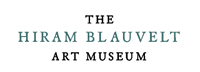 Hiram Blauvelt Art Museum Logo